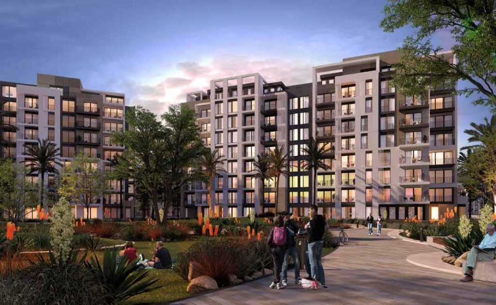 Buildings in ZED EAST